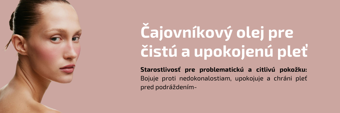 Tea tree cajovnikovy olej